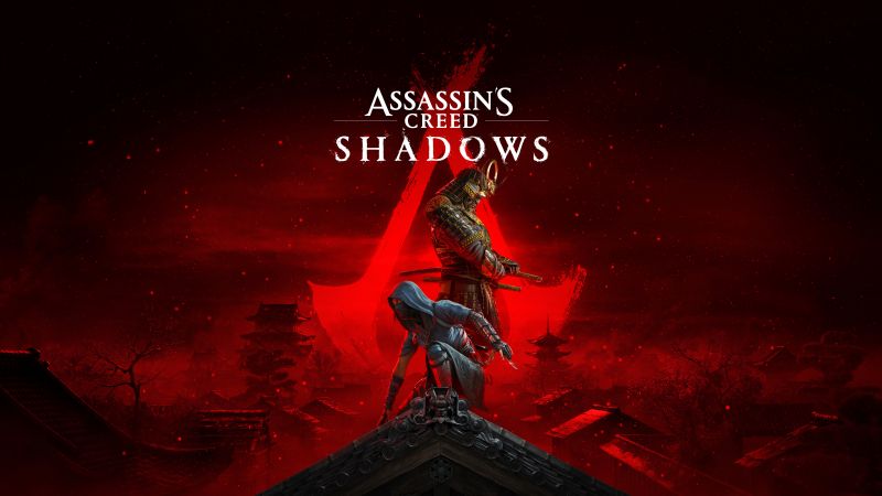 Assassin's Creed Shadows, Game Art, 8K, Naoe, Yasuke, 2024 Games, PC Games, PlayStation 5, Xbox Series X and Series S, 5K, Wallpaper