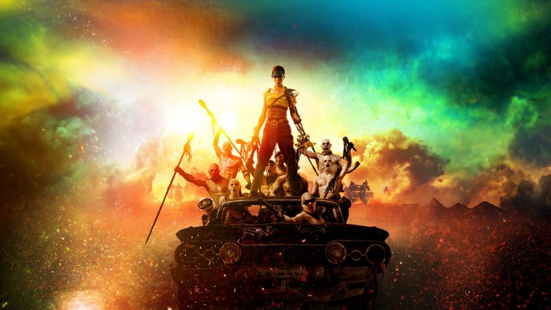 Furiosa: A Mad Max Saga, Movie poster, 8K, 2024 Movies, 5K, Wallpaper