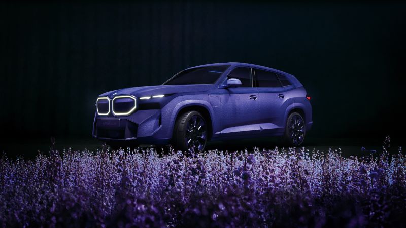 BMW XM, Special Edition, Cannes Film Festival, Plug-in Hybrid SUV, 5K, 8K, Dark aesthetic, Wallpaper