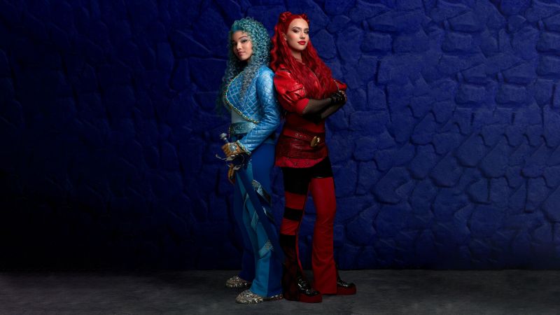 Malia Baker, Kylie Cantrall, Descendants: The Rise of Red, 2024 Movies