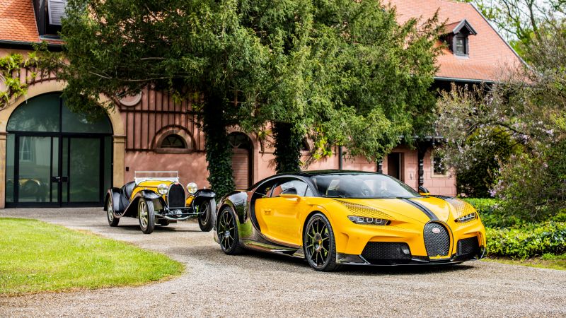 Bugatti Chiron Super Sport, One off cars, 5K, 2024