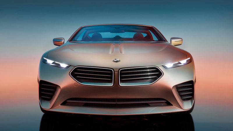 BMW Concept Skytop, 8K, 2024, 5K, Wallpaper