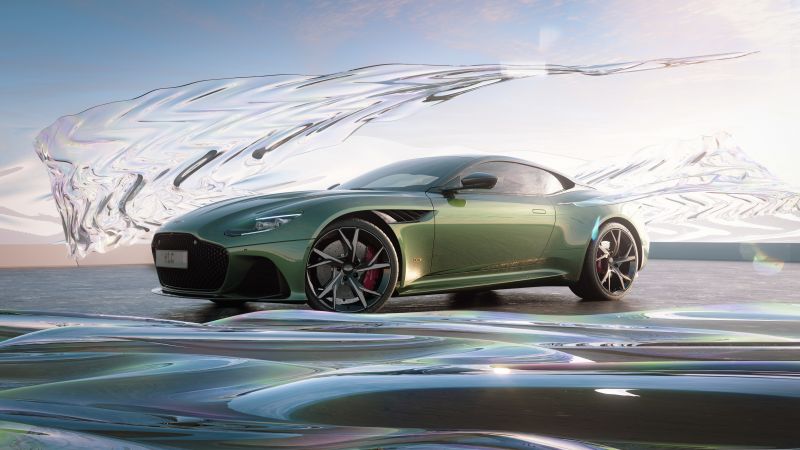 Aston Martin DBS, CGI, 5K, Supercar, Wallpaper