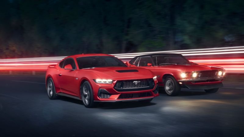 Ford Mustang, Limited edition, 2024, Wallpaper