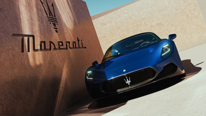 Maserati MC20, Luxury sports car, 5K, Wallpaper