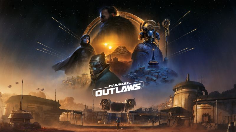 Star Wars Outlaws, 8K, Video Game, 2024 Games, PlayStation 5, PC Games