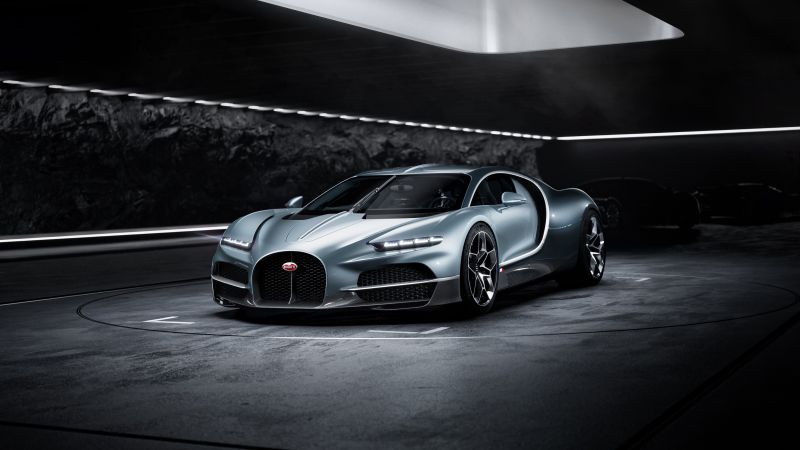 Bugatti Tourbillon, Hybrid sports car, 5K, 2024