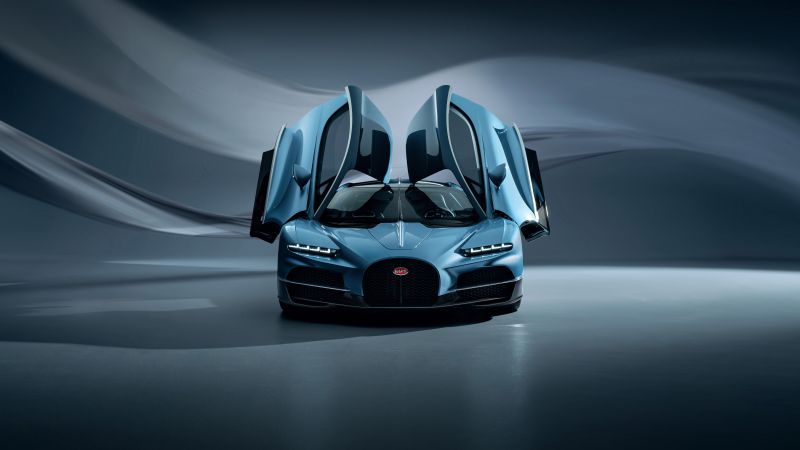Bugatti Tourbillon, 5K, Hyper Sports Cars, 2024, Wallpaper