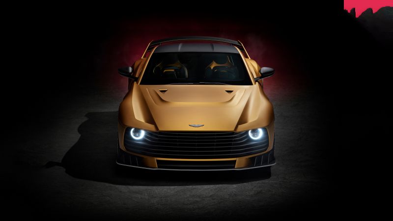 Aston Martin Valiant, Luxury sports car, 8K, 2024, 5K, Wallpaper
