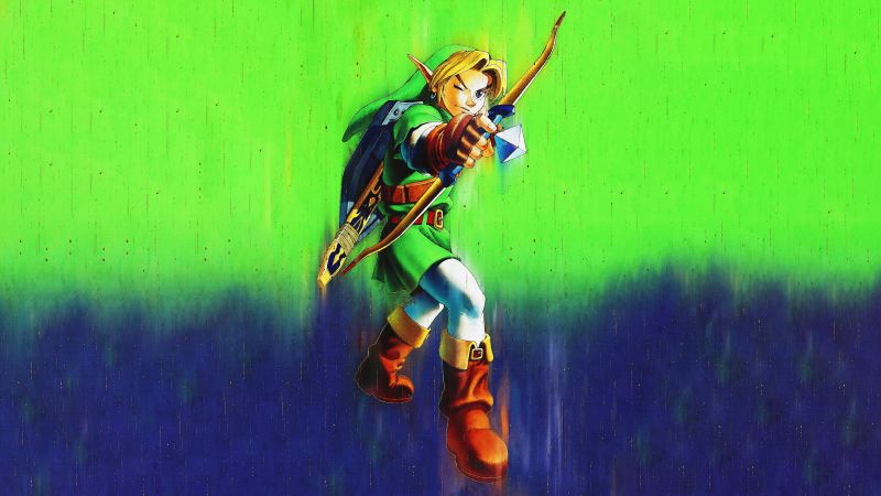 Link, The Legend of Zelda, Artwork, Wallpaper