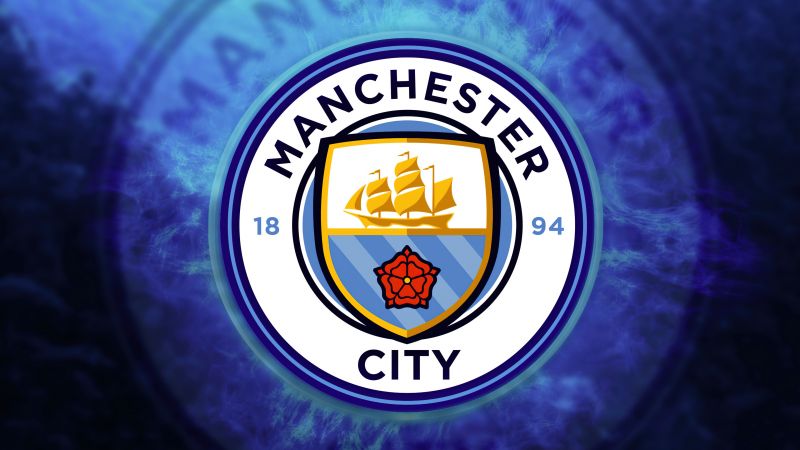Manchester City FC, Premier League club, Football team, Soccer, Wallpaper