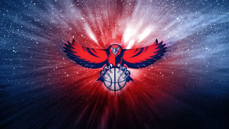 Atlanta Hawks, Baseball team, NBA, Logo