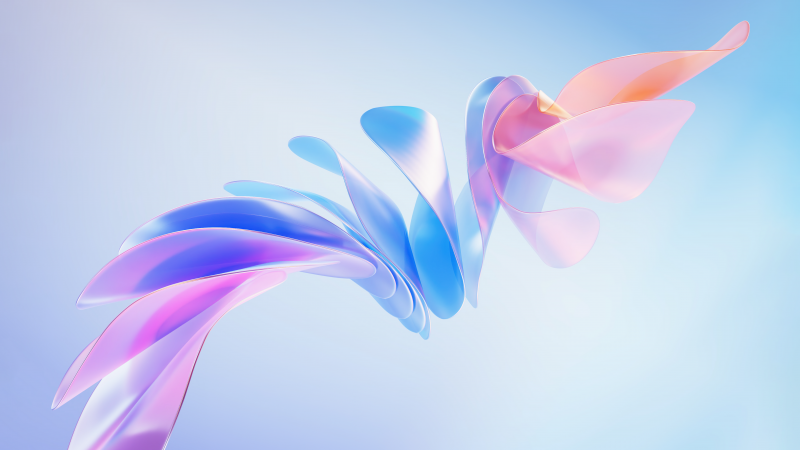 Colorful abstract, Swirls, 5K, Pastel background