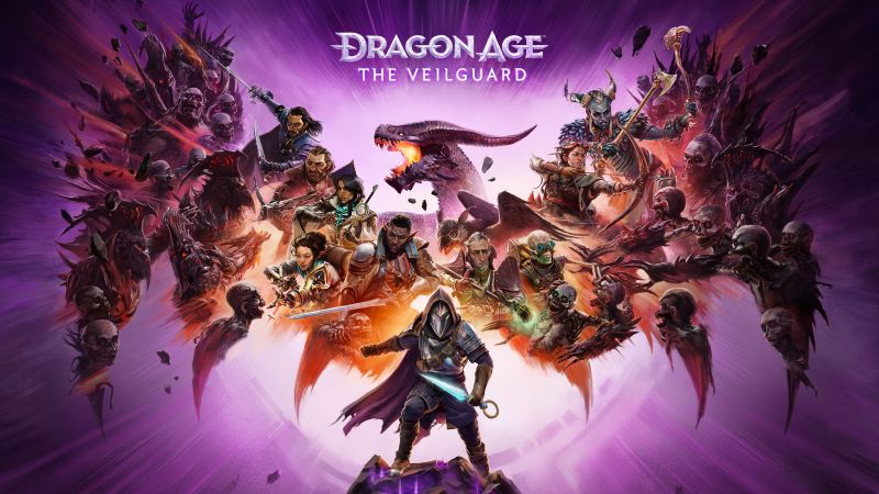 Dragon Age: The Veilguard, 2024 Games, Wallpaper