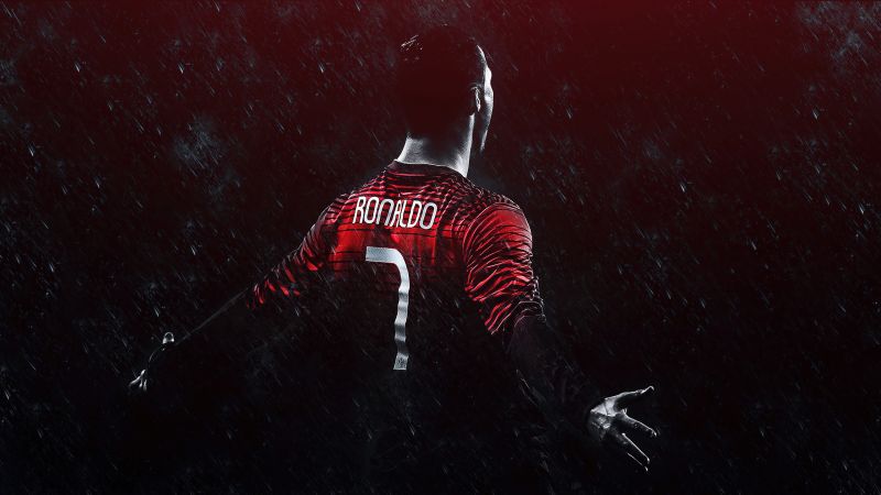 Cristiano Ronaldo, Custom, Portugal football player, Wallpaper