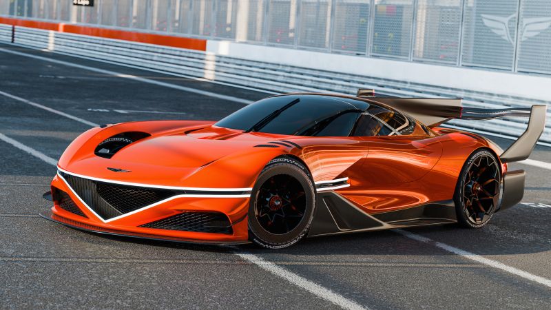Genesis X Concept, Race track, 2024