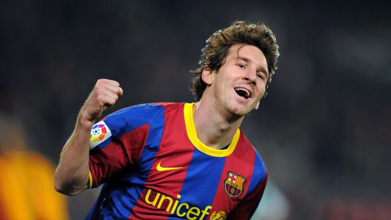 FC Barcelona, Lionel Messi, Football player, 5K