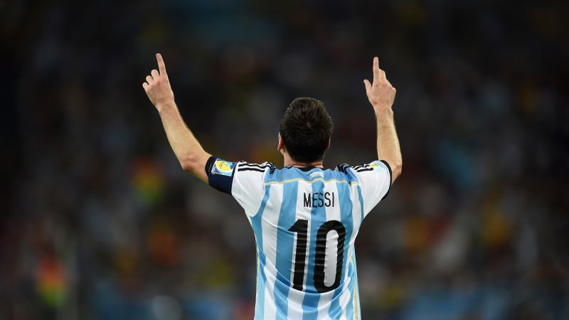Lionel Messi, Jersey, Argentine footballer, 5K, Wallpaper