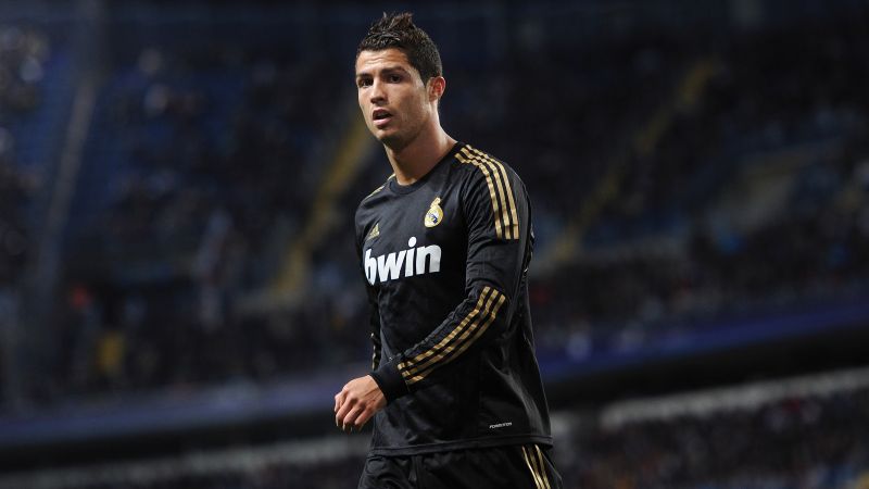 Portuguese footballer, Cristiano Ronaldo, Real Madrid CF, 5K
