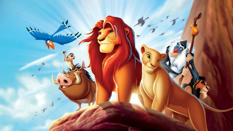 The Lion King, Animation, 5K, 8K