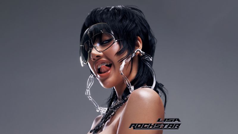 Rockstar, Lisa, 5K, Dope, Hip hop, Wallpaper