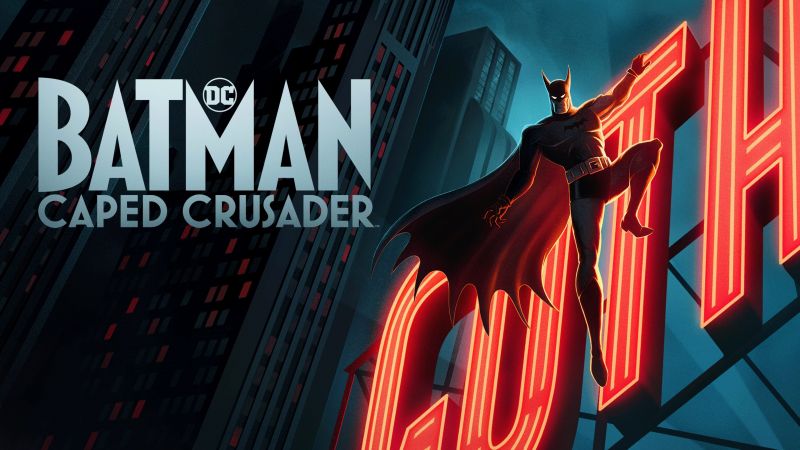 Batman: Caped Crusader, Animated series, 2024 Series, Wallpaper