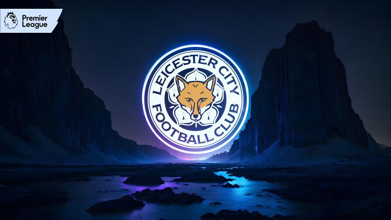 Leicester City FC, Premier League club, Football club, 5K, 8K, Wallpaper