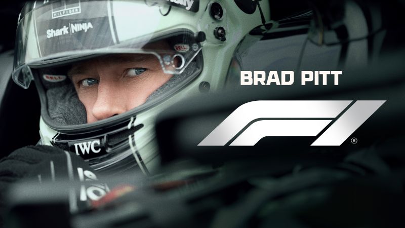Brad Pitt, F1, 2025 Movies, Apple TV