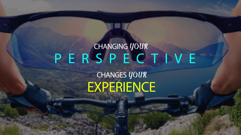 Perspective, Experience, Popular quotes, 5K, Cyclist, Goggles
