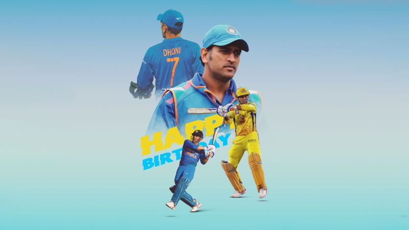 Mahendra Singh Dhoni, 5K, Indian cricketer, MSD, Wallpaper