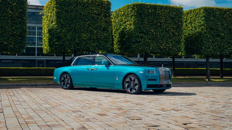 Rolls-Royce Phantom Extended, 8K, 2024, 5K, Wallpaper