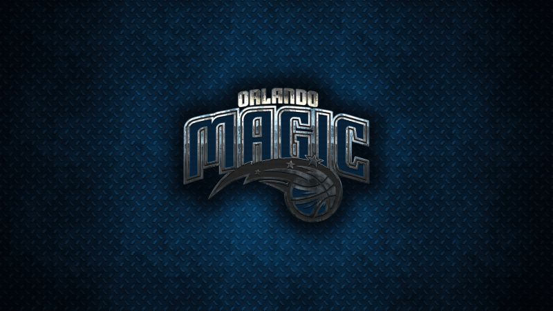 Basketball team, Orlando Magic, NBA, Logo, Wallpaper