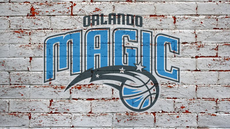 Orlando Magic, Logo, Basketball team, NBA, Wallpaper