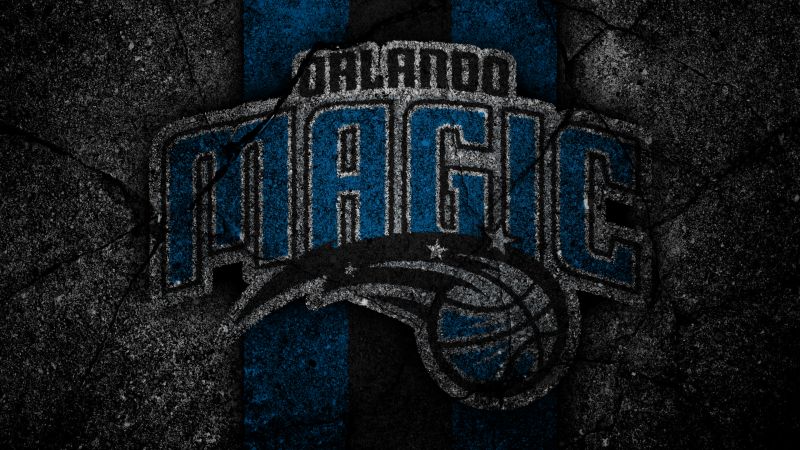 NBA, Orlando Magic, Logo, Basketball team, Wallpaper