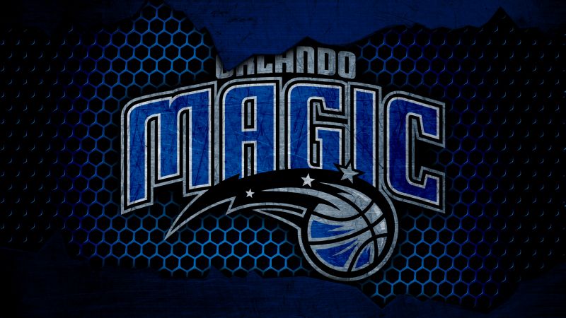 Orlando Magic, Emblem, Dark blue, Basketball team, NBA