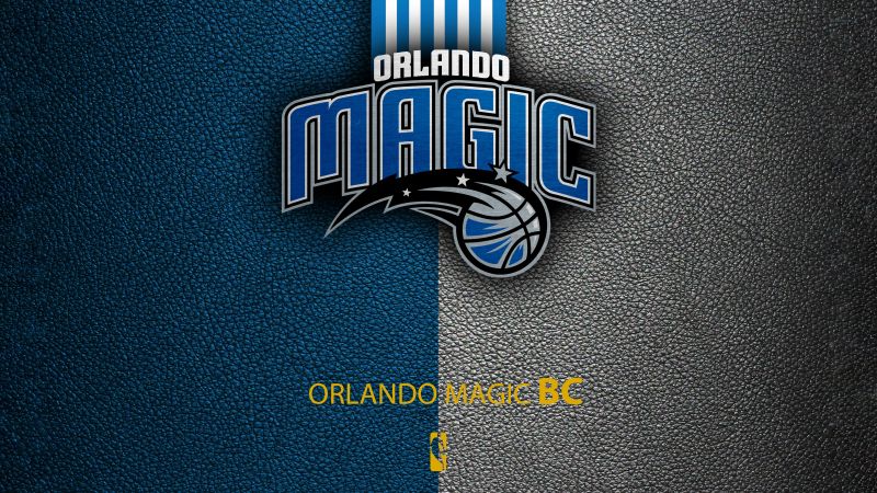 Orlando Magic, 5K, Logo, Basketball team, NBA, Wallpaper