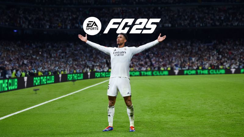 EA Sports FC 25, Jude Bellingham, Real Madrid CF, Football player