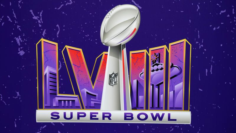 2024 Super Bowl LVIII 8K Wallpaper