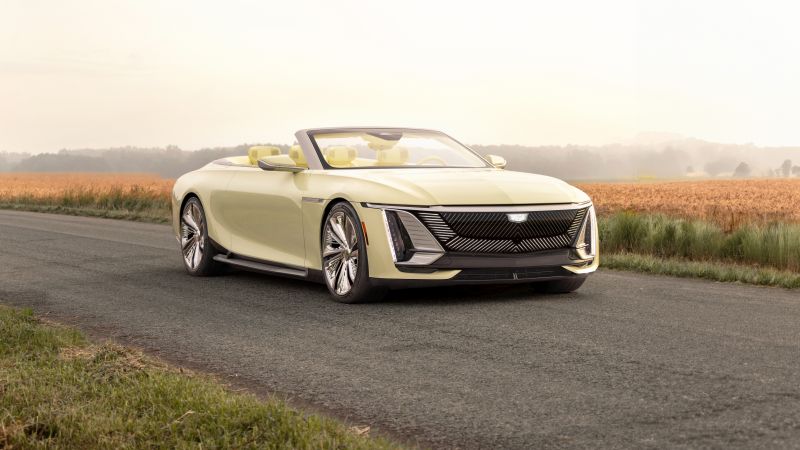 Cadillac Sollei, Concept cars, 5K, 8K