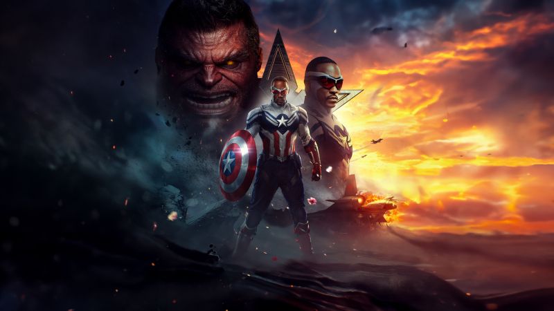 Captain America: Brave New World, Fan Art, 2024 Movies