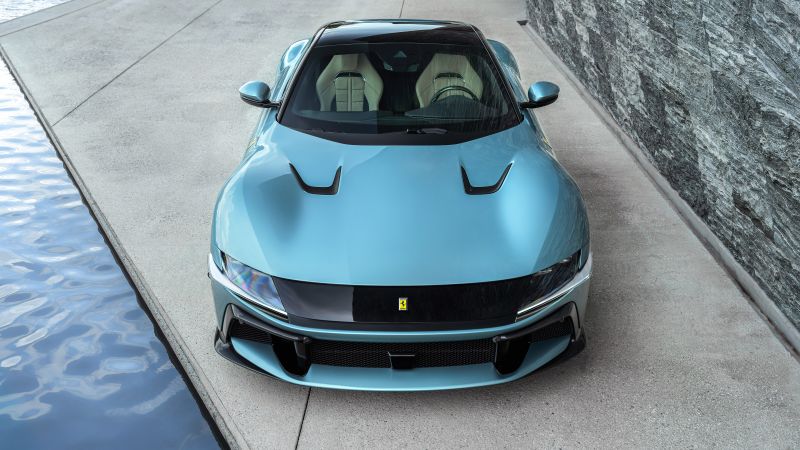 Ferrari 12Cilindri, Supercar, 2024, 5K, 8K