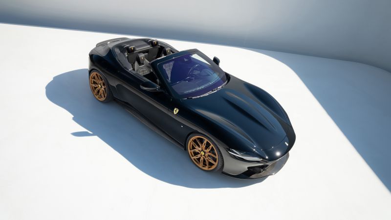 Ferrari Roma Spider, 8K, Novitec, 2024, 5K