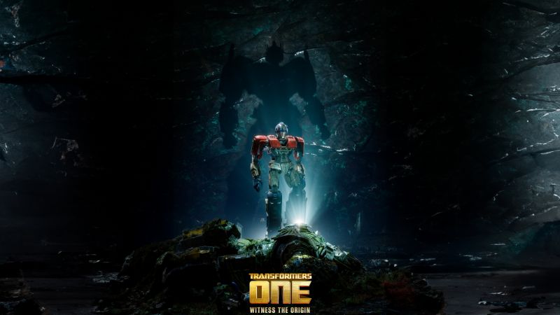 Orion Pax (Optimus Prime), Transformers One, 2024 Movies, 5K