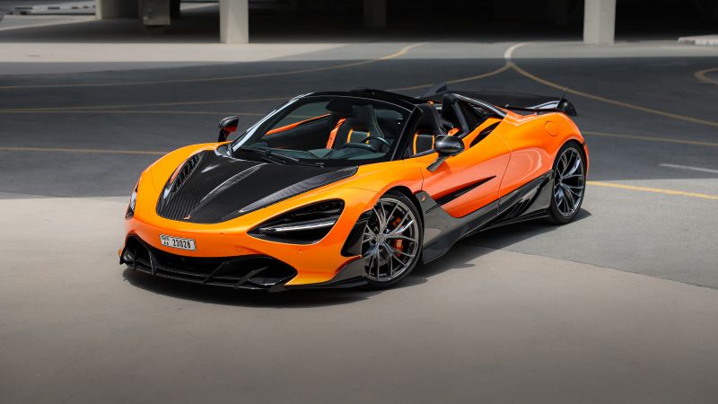 McLaren 720S Spider, 5K, TopCar Design, Wallpaper