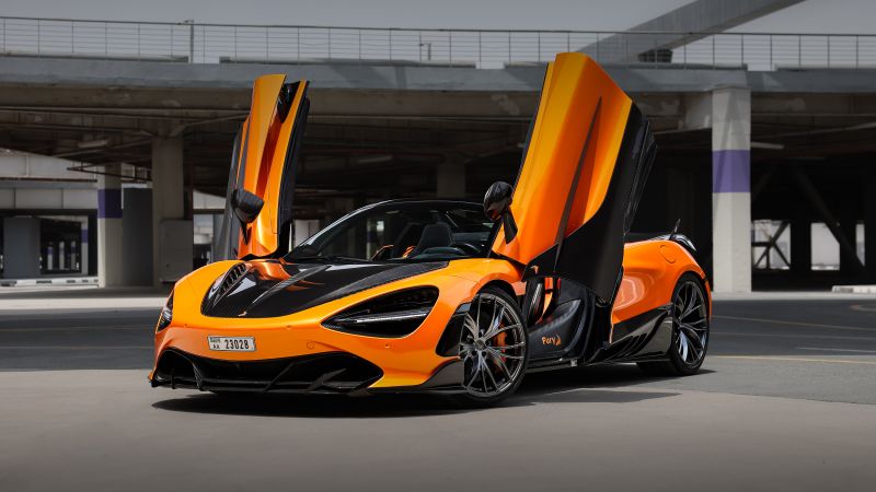 McLaren 720S Spider, TopCar, 5K, Wallpaper