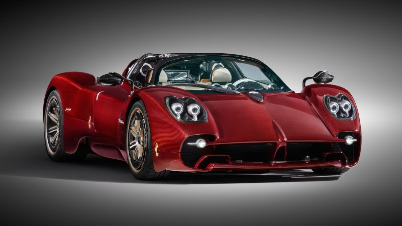 Pagani Utopia, Roadster, 2024, 5K, 8K, Hypercars, Wallpaper