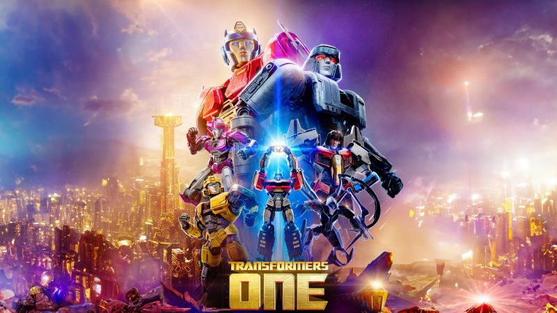 Transformers One, Poster, 2024 Movies, 5K