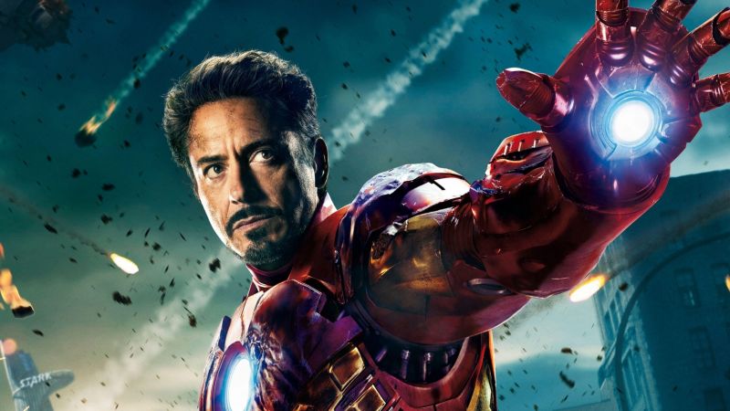 Robert Downey Jr, Avengers: Infinity War, Iron Man