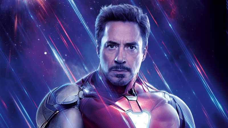 Iron Man, Avengers: Endgame, 8K, 5K, Robert Downey Jr, Wallpaper