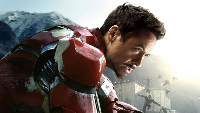 Iron Man, Avengers: Age of Ultron, 5K, 8K, Robert Downey Jr